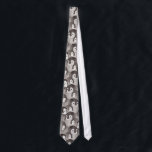 Cravate Motif de pingouins pour bébés mignons<br><div class="desc">Cravate motif mignon et drôle de pingouins bébé.</div>