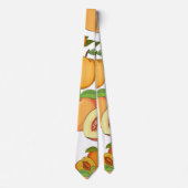 Cravate Motif de plage (Devant)