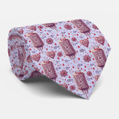Cravate Motif de poche de sang pour les professionnels de (Roulé)