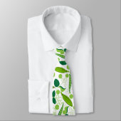 Cravate Motif de pois 01.bw (Attaché)