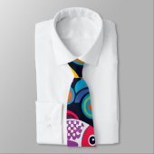 Cravate Motif de poisson (Attaché)