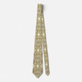 Cravate Motif de poisson Vintage (Devant)