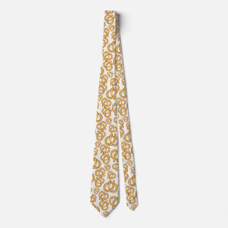 Cravate Motif de Pretzel de main de jeu moderne