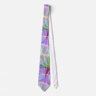 Cravate Motif de printemps