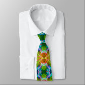 Cravate Motif de printemps (Attaché)