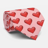 Cravate Motif de Red Heart (Roulé)