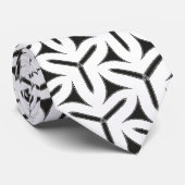 Cravate Motif de serveurs lame gothiques (Roulé)