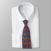 Cravate Motif de sport de baseball (Attaché)