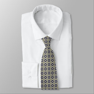 Cravate Motif de style arabe