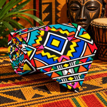 Motif de style Ndebele africain