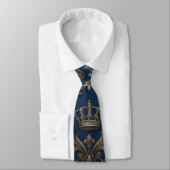 Cravate motif de style royal (Attaché)