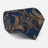 Cravate motif de style royal (Roulé)
