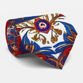 Cravate motif de tapis serbe 8 (Roulé)