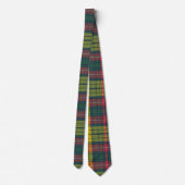 Cravate Motif de Tartan antique de Buchanan (Dos)