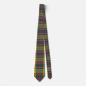 Cravate Motif de Tartan antique de Buchanan (Devant)