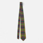 Cravate Motif de Tartan antique de Buchanan (Dos)