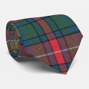 Cravate Motif de Tartan antique de Buchanan