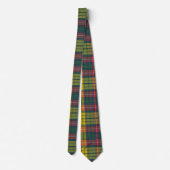 Cravate Motif de Tartan antique de Buchanan (Dos)