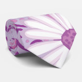Cravate Motif de tatouage de marmite tribale pourpre (Roulé)