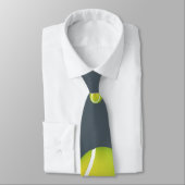 Cravate motif de tennis (Attaché)