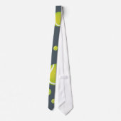 Cravate motif de tennis (Dos)