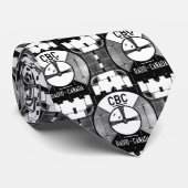 Cravate MOTIF de test CBC (Roulé)