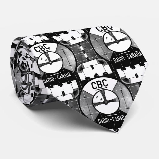 Cravate MOTIF de test CBC (Roulé)