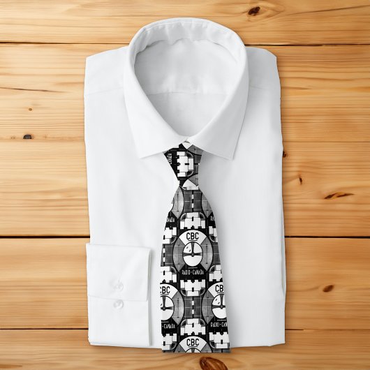 Cravate MOTIF de test CBC