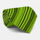 Cravate Motif de texture Palm Tree (Roulé)