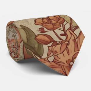 Cravate Motif de Thanksgiving, feuilles d'automne et citro