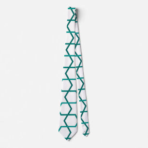 Cravate Motif de tissage marocain