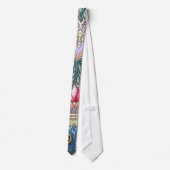 Cravate Motif de tissu russe (Dos)