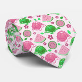 Cravate Motif de tortues de pastèque (Roulé)
