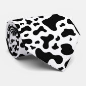 Cravate Motif de vache (Roulé)