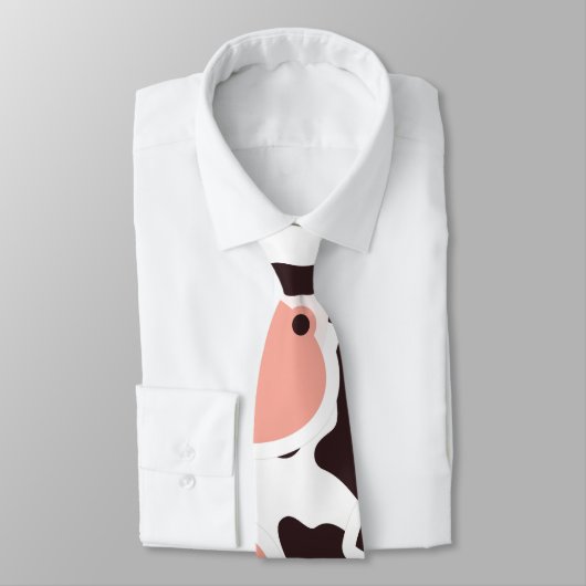 Cravate Motif de vache mûre (Attaché)