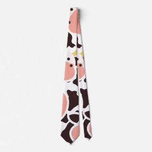 Cravate Motif de vache mûre
