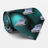 Cravate Motif de voiture (Roulé)