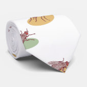 Cravate Motif de vol (Roulé)