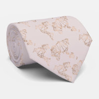 Cravate Motif de voyage Wanderlust