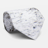 Cravate Motif d'écorce de bouleau (Roulé)