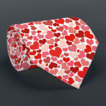 Cravate Motif Des Coeurs, Coeurs Rouges, Amour<br><div class="desc">Joli,  amusant et adorable motif avec des coeurs rouges. Un cadeau moderne et branché,  parfait pour la Saint-Valentin.</div>