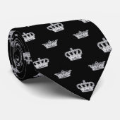 Cravate Motif des couronnes (Roulé)