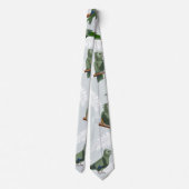 Cravate Motif des frondes de Kea Fern (Dos)