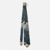 Cravate Motif d'étoile de constellation céleste (5) (Dos)