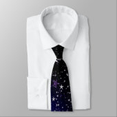 Cravate Motif d'étoiles (Attaché)