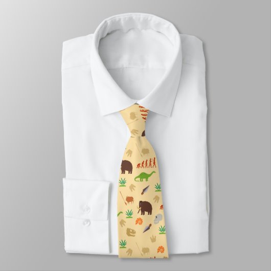 Cravate Motif d'évolution (Attaché)