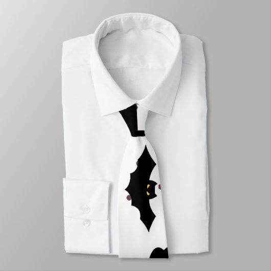 Cravate Motif d'Halloween (Attaché)