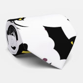 Cravate Motif d'Halloween (Roulé)