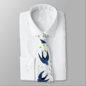 Cravate Motif d'hirondelle (Attaché)