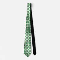 Motif diamant en forme de poire verte